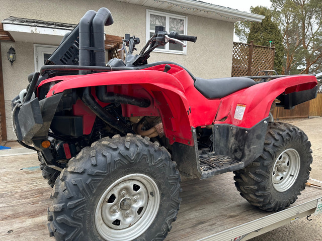 2007 Yamaha Grizzly 700 EPS in ATVs in La Ronge