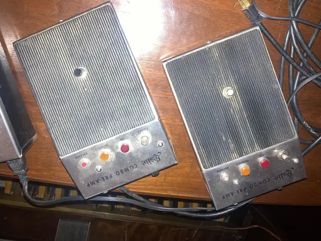 Leslie combo preamps in Amps & Pedals in Calgary - Image 3