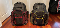 Two Rolling Hockey Bags