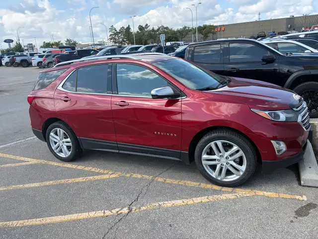 2018 Chev Equinox Premier