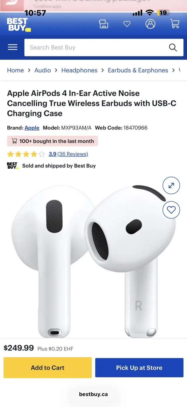  AirPods 4 (Active Noise Cancellation) NEW64689497269889122
