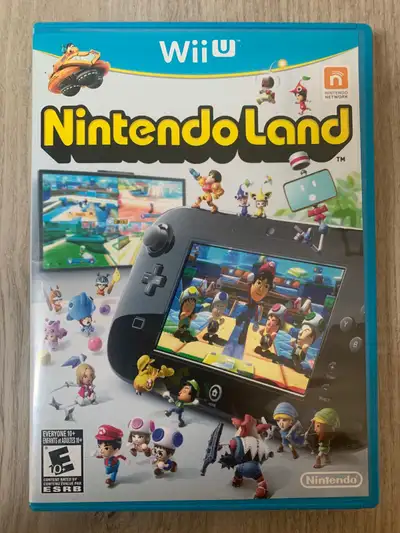 Nintendo Land - WiiU, View more
