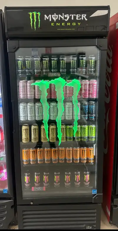 super rare monster fridge , View more