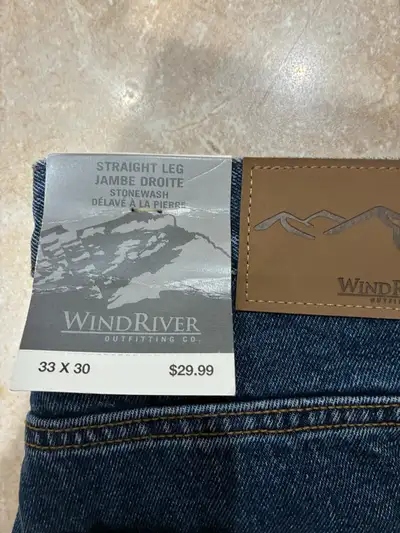 WindRiver Straight Leg Jeans , View more