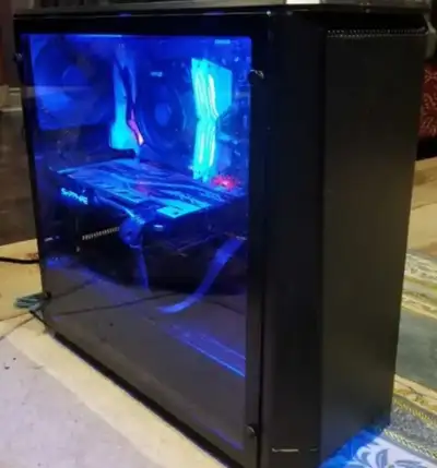 Great Gaming pc With wifi, Ryzen 5, Rx 580 8gb, 16 gb ddr4 Amazing value gaming pc for this price ra...