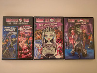 DVDs Monster High