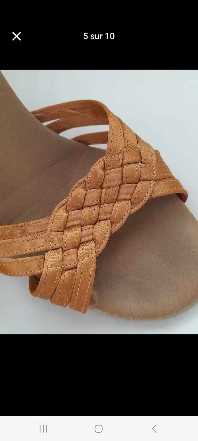 Souliers de danse Rummos taille 38 ou 7.5 in Women's - Shoes in Québec City - Image 4