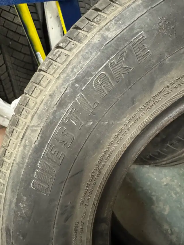Fourseasons tires in Other in La Ronge - Image 5