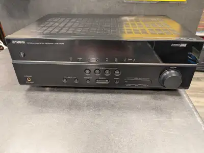Yamaha AV receiver HTR-3063 no remote, View more