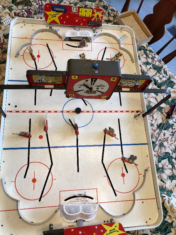 Vintage Hockey Game Toys & Games Leamington Kijiji