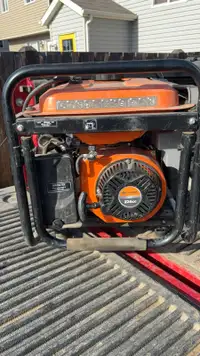 4900 watt generator 