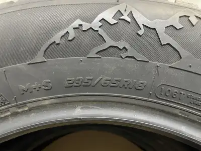 - Two Winter Tires - 235/65R18 - 9/32 tread remaining - If ad is up, they’re still available - $60 C...