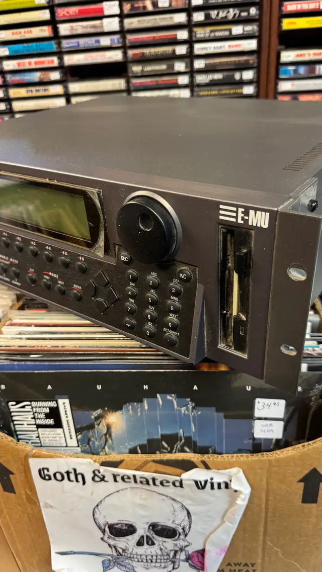 E-Mu E4XT Ultra Sampler | Pro Audio & Recording Equipment | City of ...