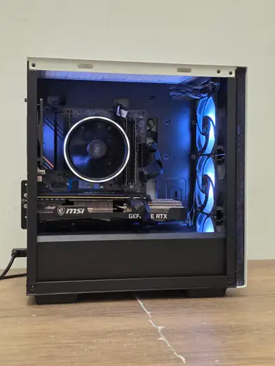 RTX 3070 Gaming PC┃Ryzen 9 3900┃32GB DDR4┃, View more