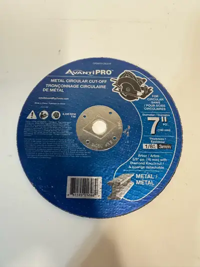 AVANTi PRO™ METAL CIRCULAR CUT-OFF 7”