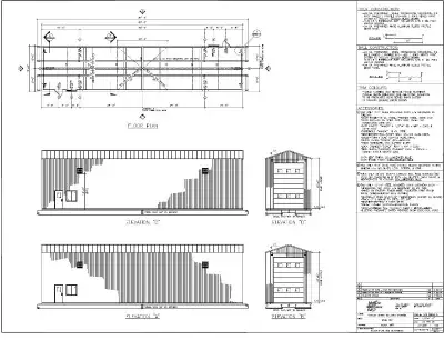 18' X 80' Self Supporting Building New, View more
