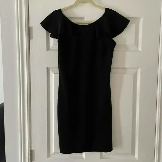 Suzy Shier - (Size M) Black Women's Dress in Women's - Dresses & Skirts in City of Toronto - Image 2