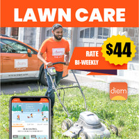 $49 Lawn Mowing Services Lawn Care, Yard Work Help, Mower H