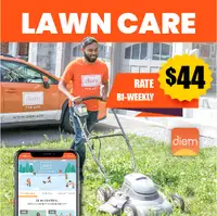 $49 Lawn Mowing Services Lawn Care, Yard Work Help, Mower H