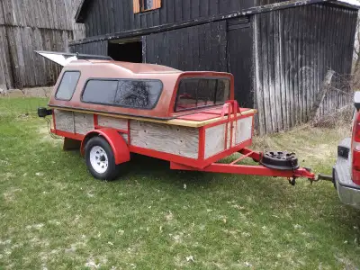 GREAT 5X10 UTILITY TRAILER, View more