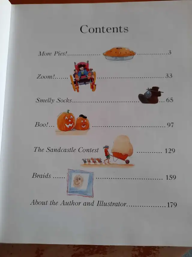 ROBERT MUNSCH COLLECTION " MAD ABOUT MUNSCH" HARDCOVER BOOK in Children & Young Adult in Muskoka - Image 4