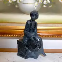 Nadal Spanish Porcelain Handcrafted Statue