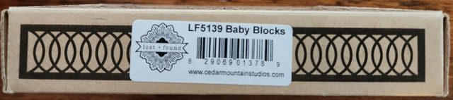 Baby Art Block "Baby Blocks" in Toys in Markham / York Region - Image 4