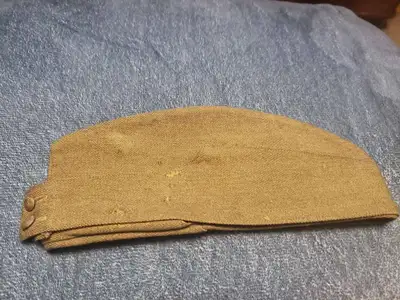 Canadian WWII Wedge Cap – 1942 (No Badge), View more