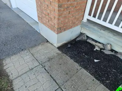 parging and foundation repairs , View more