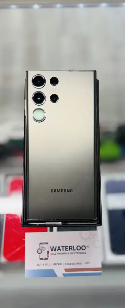 Samsung S23 Ultra 256gb (Store Warranty), View more