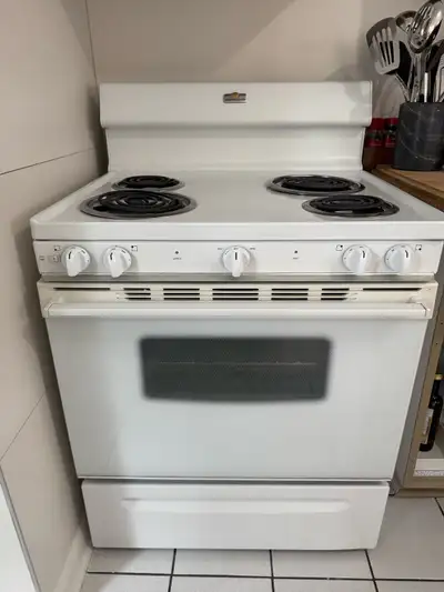 White-Westinghouse Electric coil Range/Stove, View more