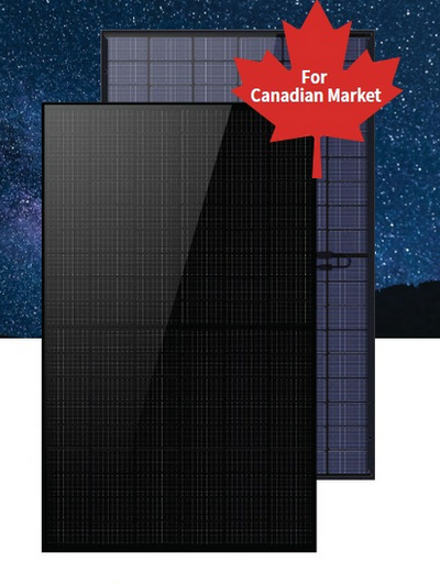 Brand New 500 watt Longi Bi-facial Sleek Black panels/ Black frame Approx. 77" X 45" $225 EA ALL IN...