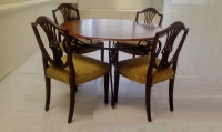 DINING SET - Table-and -4 or -6 CHAIRS--$250 or $350