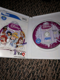 Disney Princess Wii game