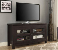 44 Inch Wood TV Console