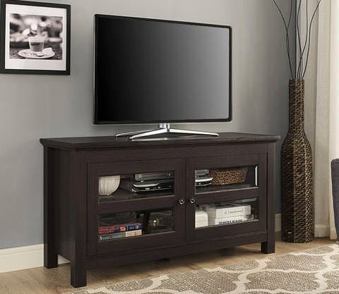 44 Inch Wood TV Console in TV Tables & Entertainment Units in Mississauga / Peel Region