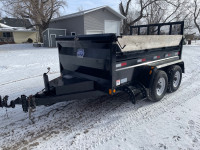 Dump trailer