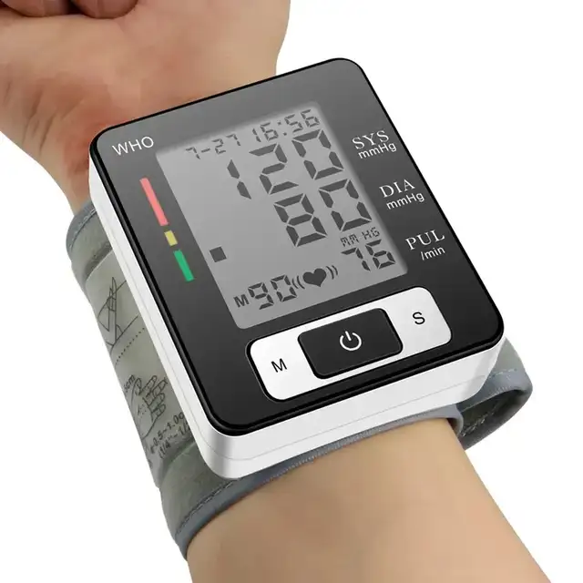 Brand New Wrist Blood Pressure Monitor in Health & Special Needs in Markham / York Region - Image 2