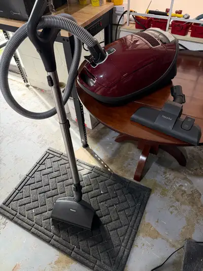Miele C3 PowerLine Canister Vacuum , View more