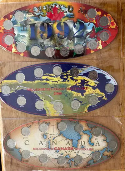 Canada Commemorative Quarter Collections, View more