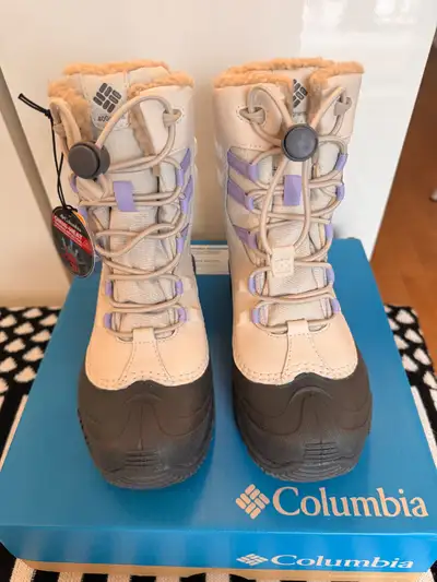 Columbia Bugaboot Celsius Winter Boots - Kids Size 3. NEW, View more