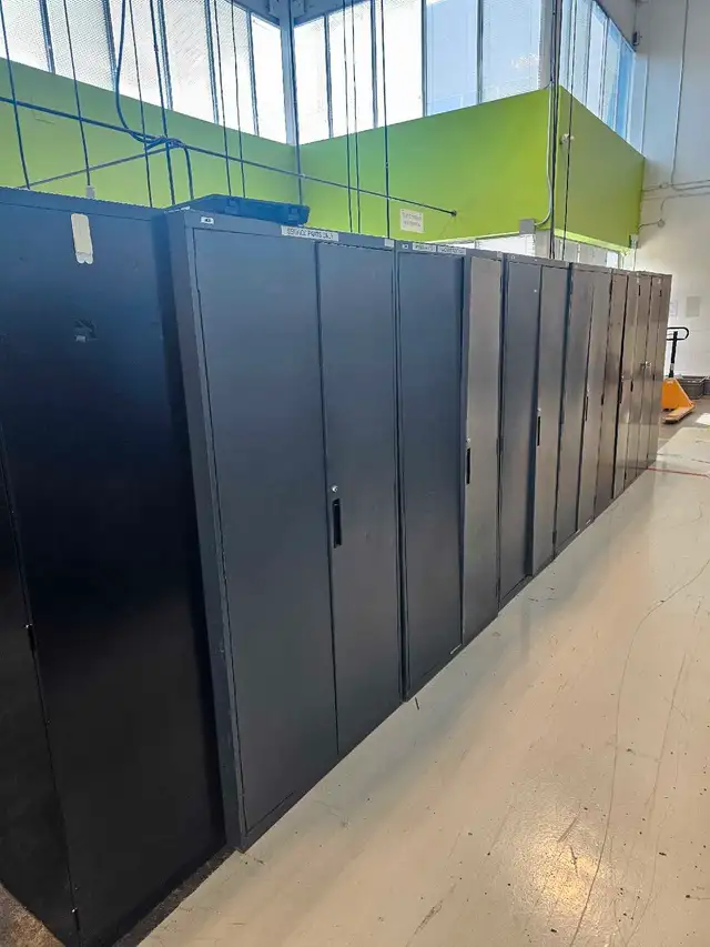 50 METAL STORAGE/UTILITY CABINETS - DELIVERY AVAILABLE-62866661111937123