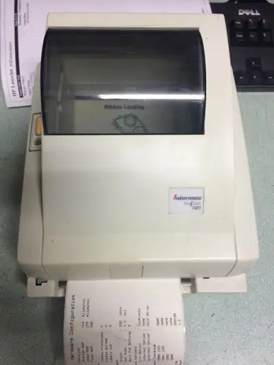 Intermec 7421 Thernal Transfer printer, View more