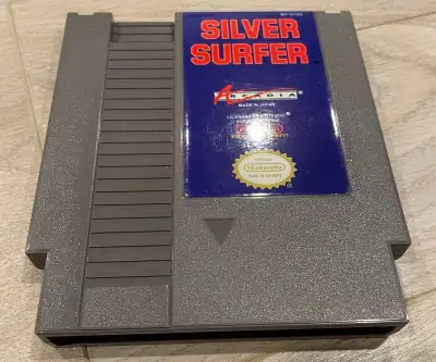 Silver Surfer - NES, View more