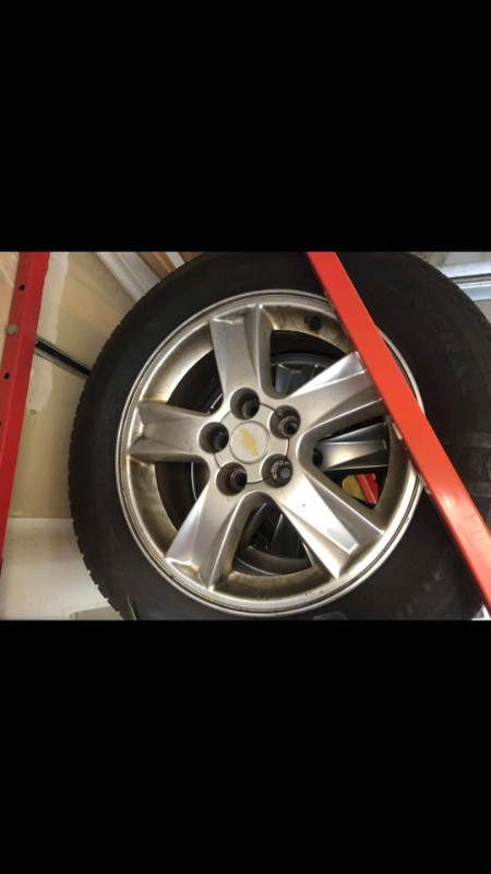 Chevrolet Rims + Tires in Tires & Rims in Oshawa / Durham Region - Image 3