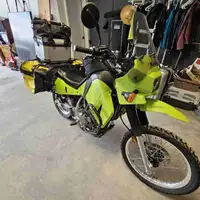 Kawasaki klr650 low kms 