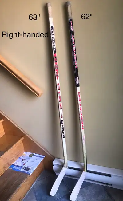 Hockey sticks KOHO 2210 Pro 63"', Hespeler 5500 62" right-handed, View more
