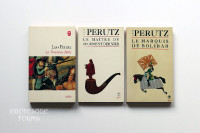 Léo Perutz Le Marquis de Bolibar – Lot de 3 livres fantastiques