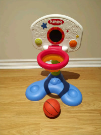 Playskool counting basketball hoop