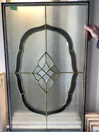 1/2 lite door glass - several different designs 
